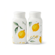 Porcelain Salt Shaker Set - 2 Pcs